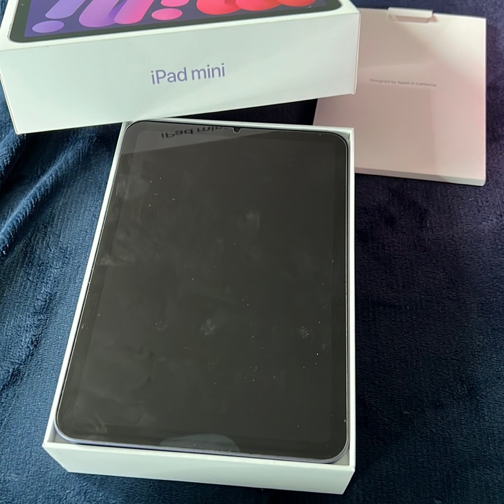 Ipad Mini (6th Generation) Wifi - 256GB with Apple Pencil. - Picture 3 of 12